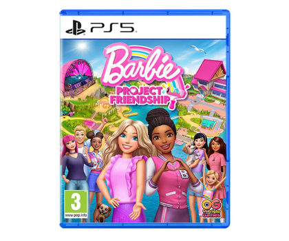 Gra na PlayStation 5 PlayStation Barbie: Project Friendship